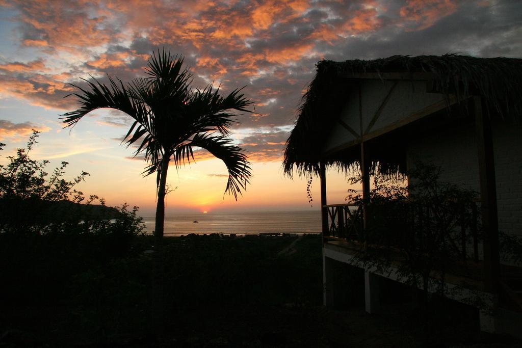 Hosteria La Terraza Puerto López Pokoj fotografie