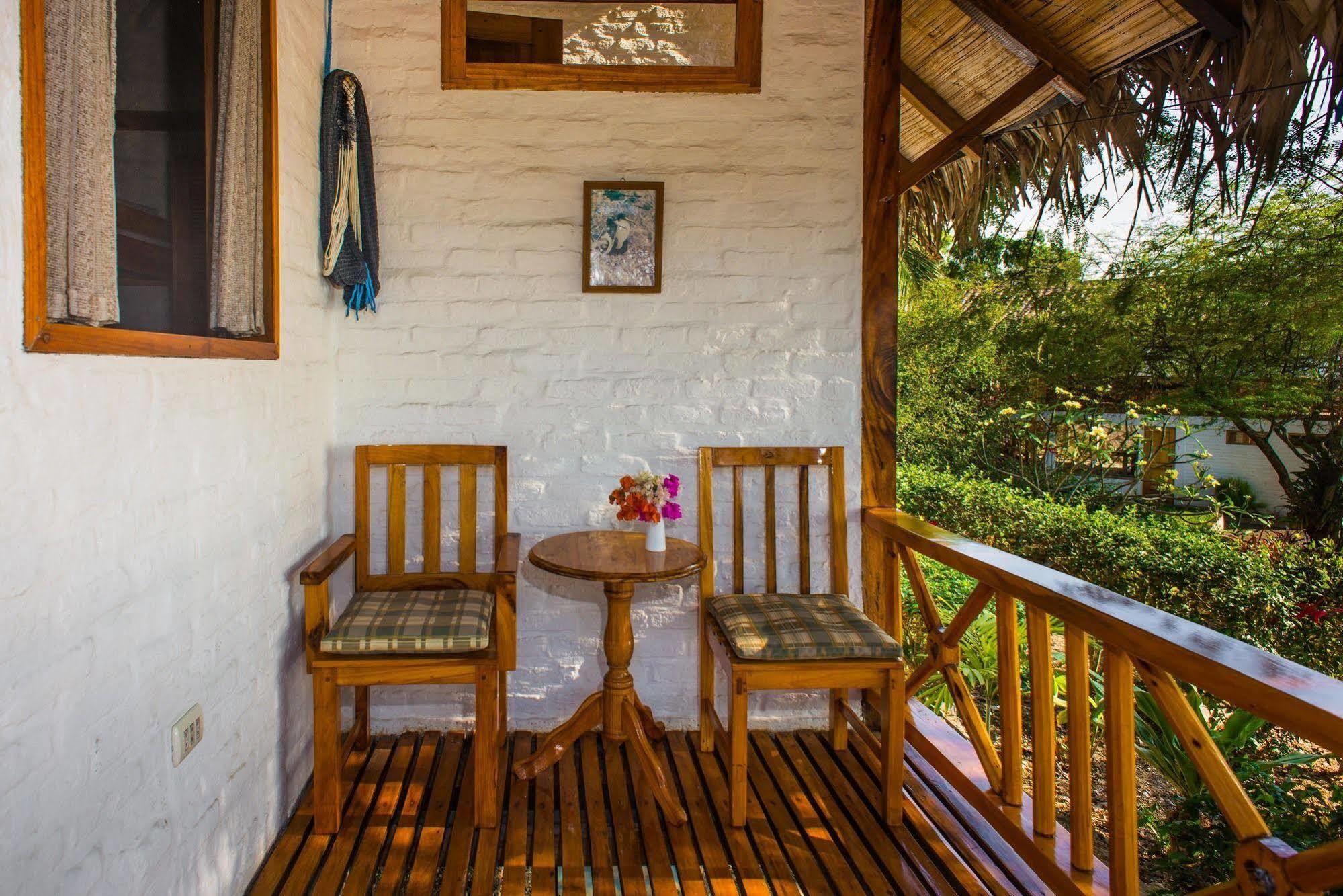 Hosteria La Terraza Puerto López Exteriér fotografie