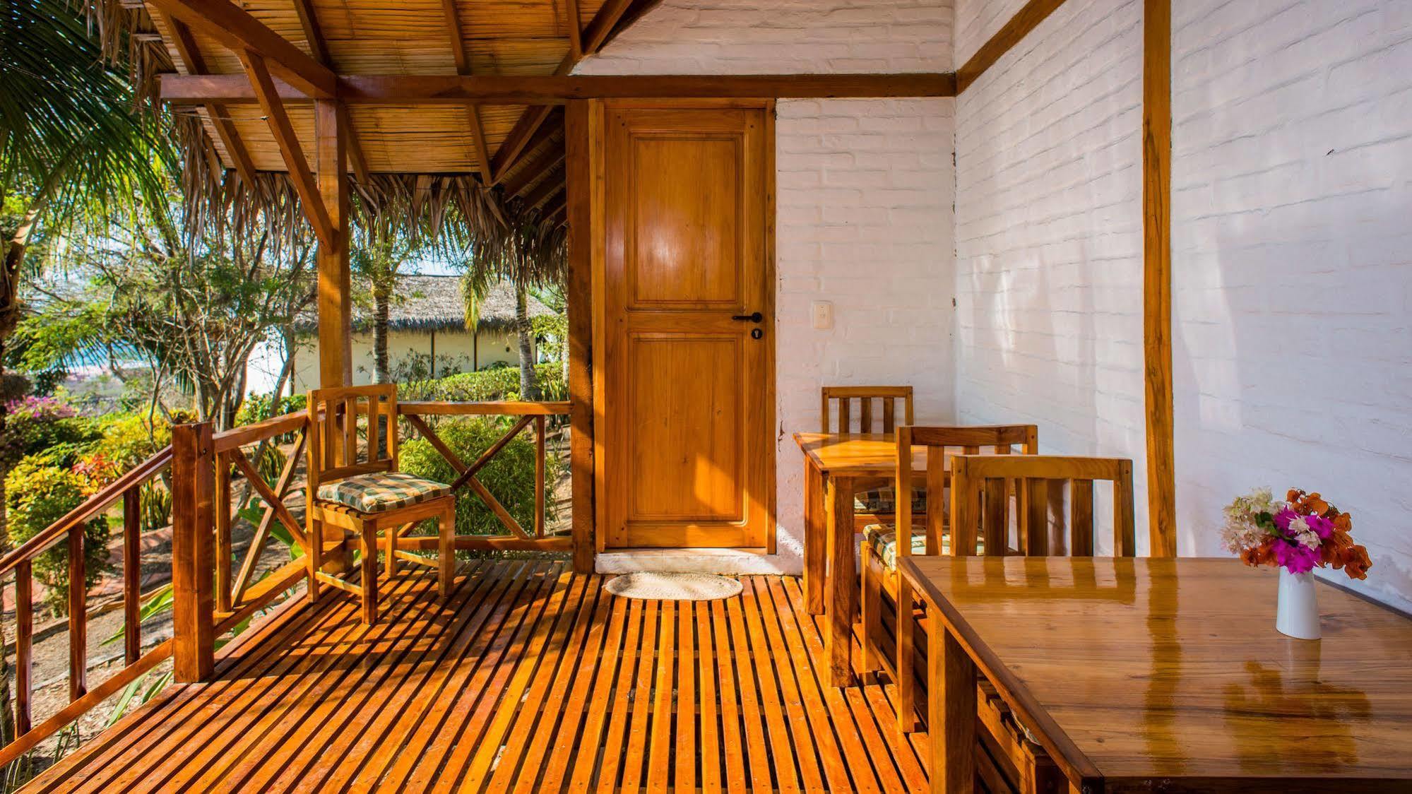 Hosteria La Terraza Puerto López Exteriér fotografie