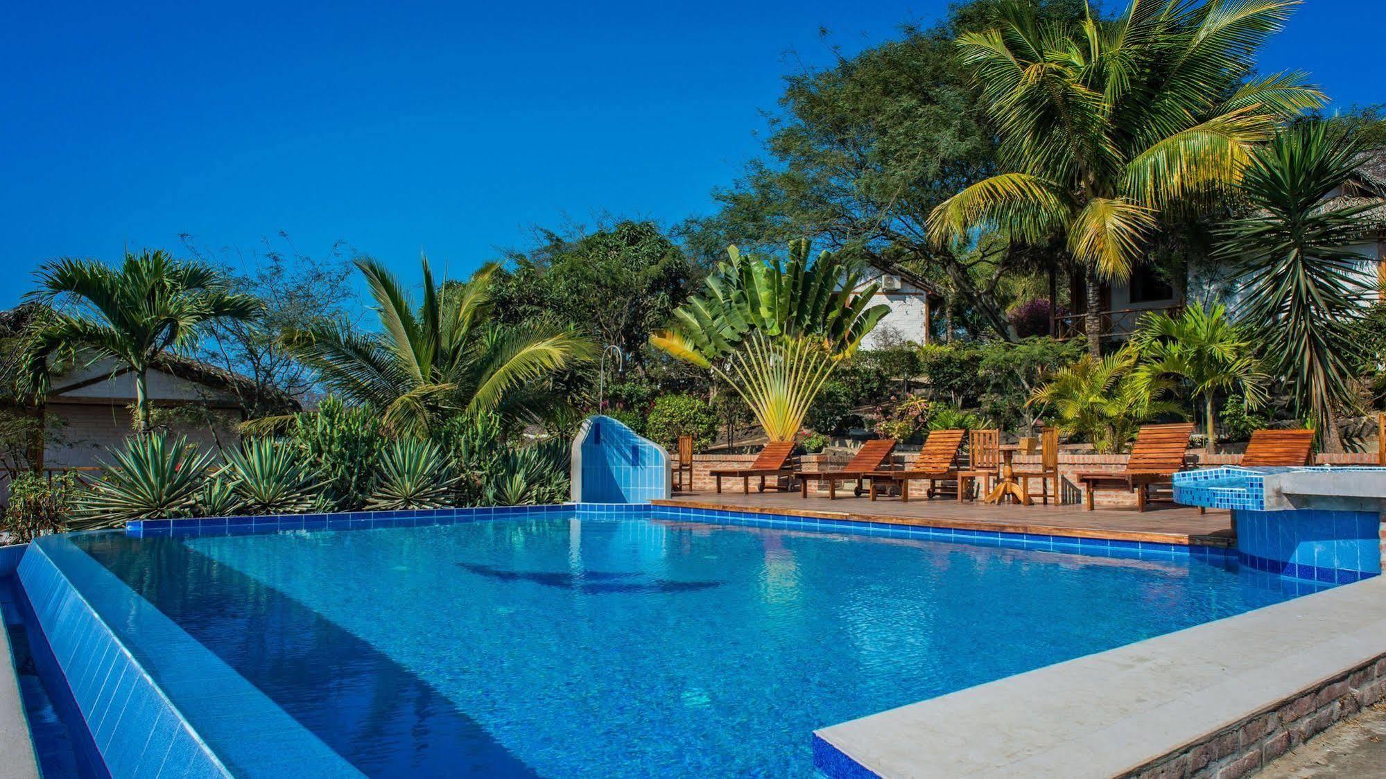 Hosteria La Terraza Puerto López Exteriér fotografie