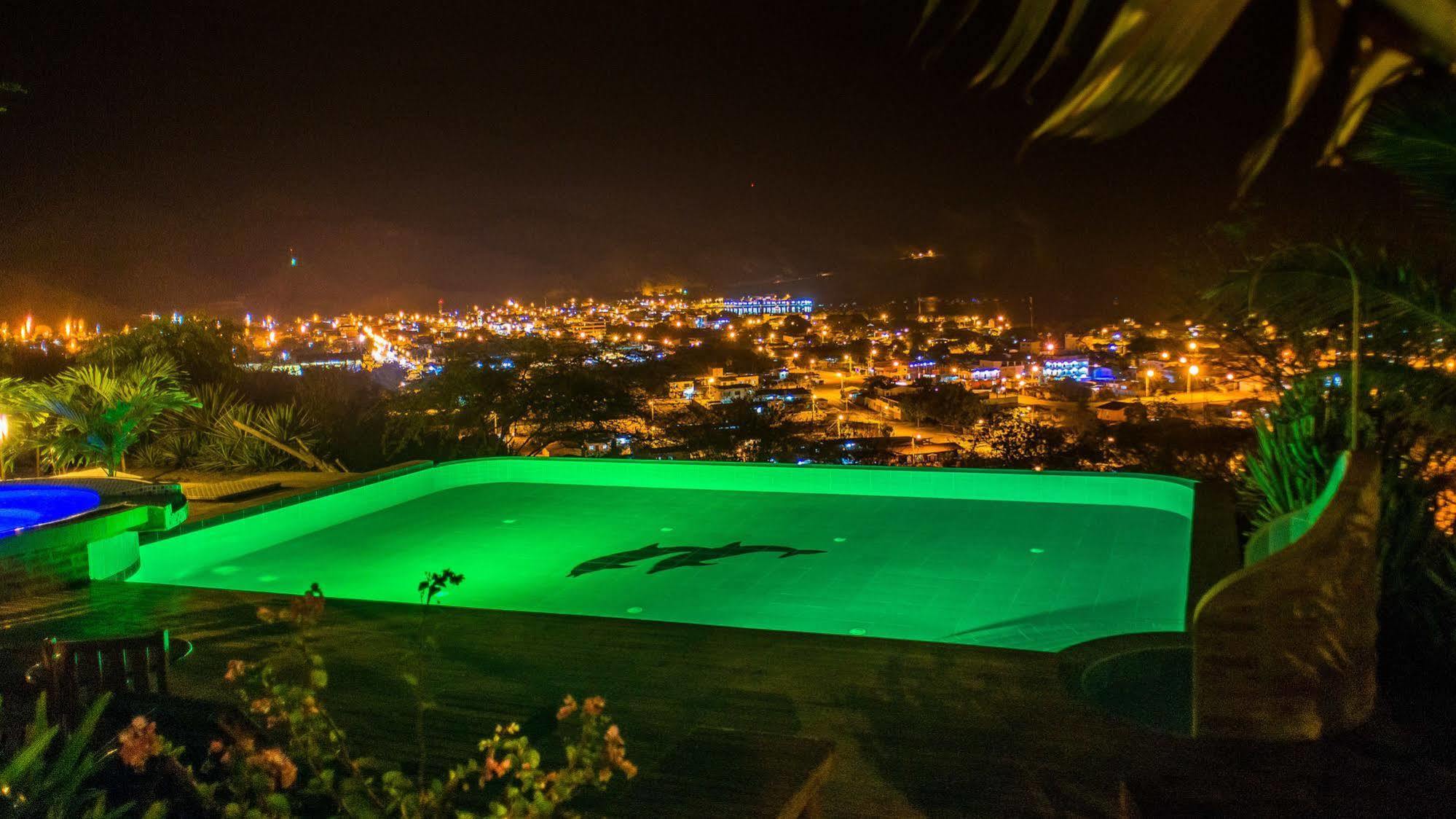 Hosteria La Terraza Puerto López Exteriér fotografie