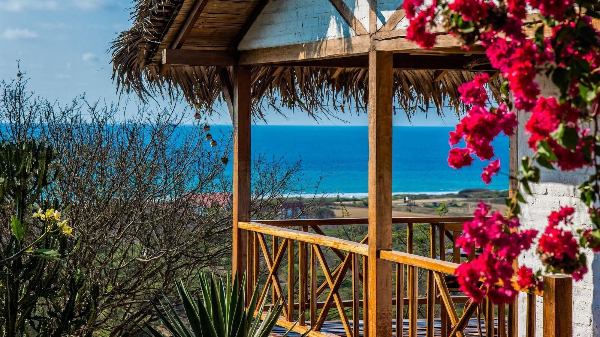Hosteria La Terraza Puerto López Exteriér fotografie