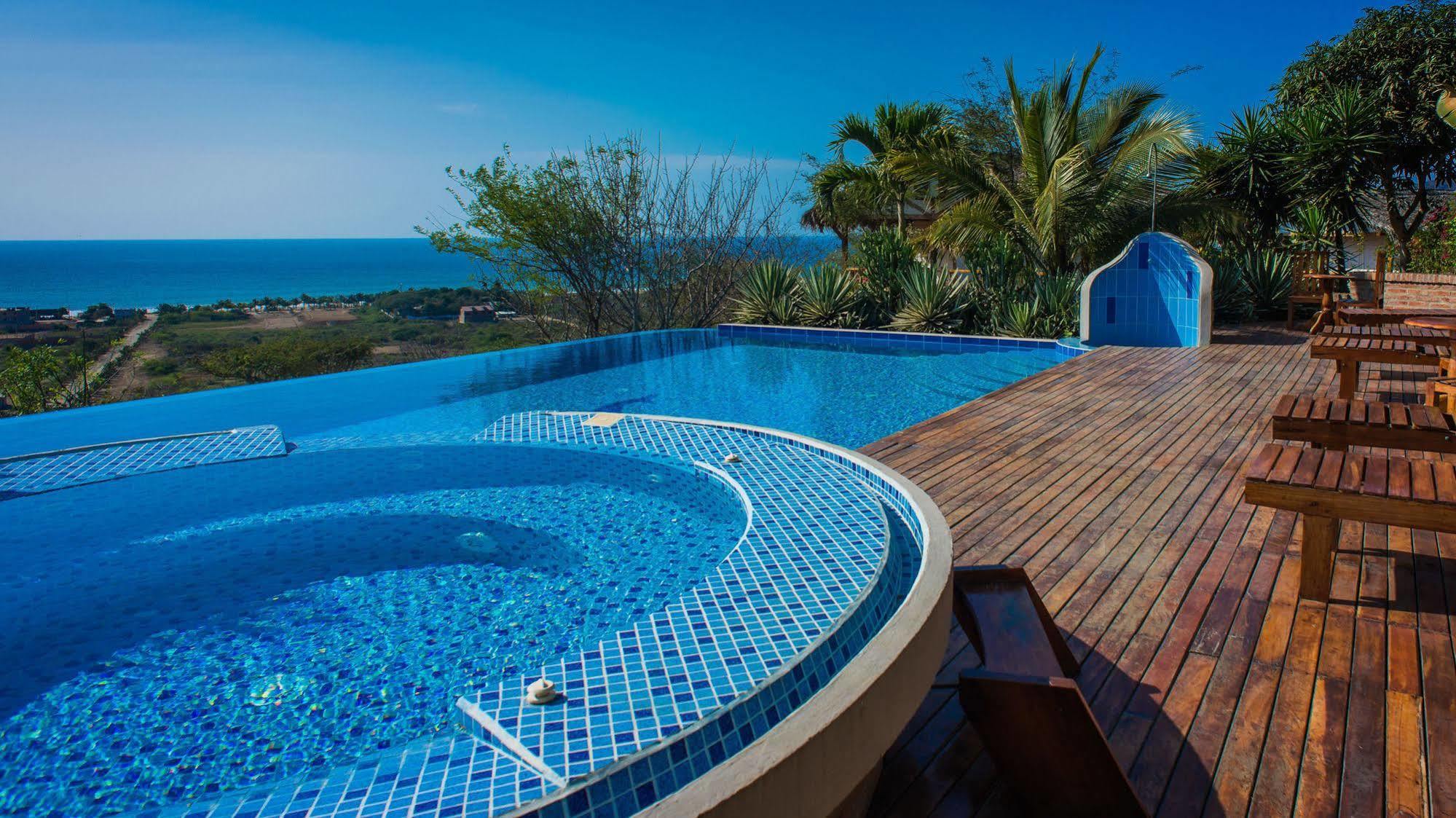 Hosteria La Terraza Puerto López Exteriér fotografie